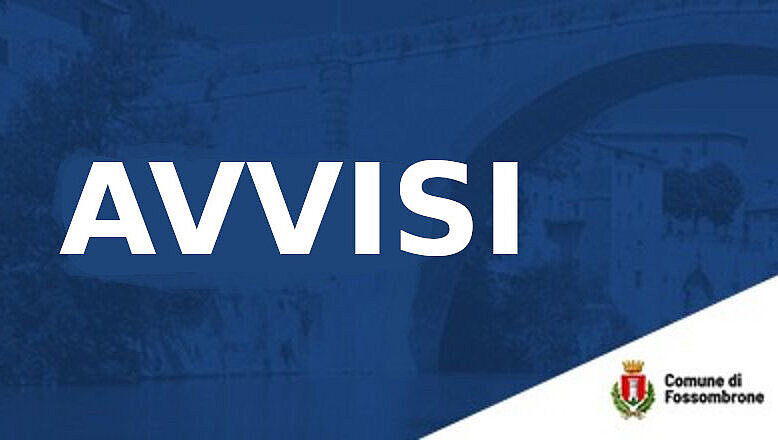 Avviso Avviso